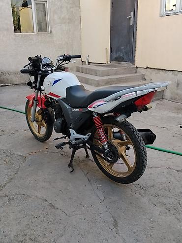 класический мотоцикл: Классический мотоцикл Honda, 150 куб. см, Бензин, Взрослый, Б/у — 5