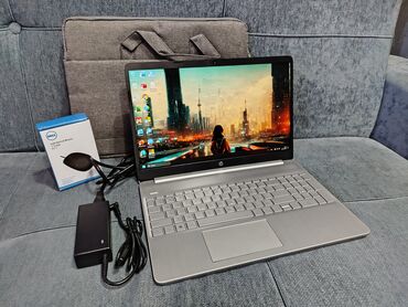 card reader бишкек: Ноутбук, HP, 16 ГБ ОЭТ, Intel Core i5, 15.6 ", Жаңы, Татаал эмес тапшырмалар үчүн, эс тутум SSD