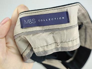 badury: M&S Collection, Spodnie materiałowe damskie, rozmiar M — 4