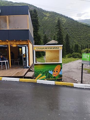 закусочная: Торговая точка/киоск «Сладкая кукуруза»
срочно сатылат место аренда — 3