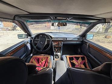 124 mers: Mercedes-Benz W124: 1989 г., 3 л, Механика, Дизель, Седан — 6