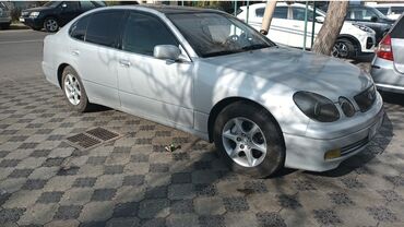 авто до 5000 долларов: Lexus GS: 1999 г., 3 л, Автомат, Газ, Седан