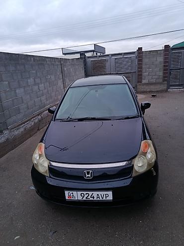 Honda: Honda Stream: 2003 г., 2 л, Вариатор, Бензин, Минивэн — 1