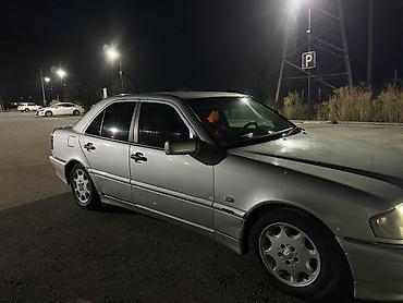 Mercedes-Benz C-Class: 1998 г., 1.8 л, Механика, Бензин, Седан at lalafo.kg Mercedes-Benz C-Class: 1998 г., 1.8 л, Механика, Бензин, Седан