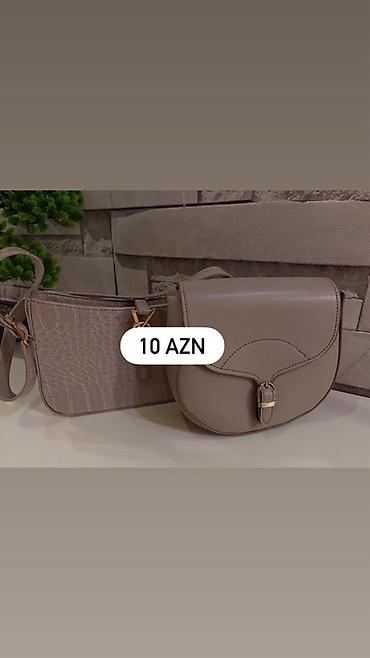 tergan sumkalar: Çiyin çantası, İşlənmiş — 2