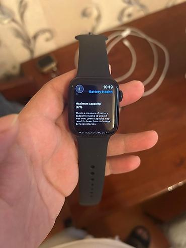 sata ssd disk: Apple Watch Series 6 (GPS), 44 mm – qara - Retina Always‑On displey — 2