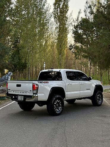 коробка форд фокус: Toyota Tacoma: 2021 г., 3.5 л, Автомат, Бензин, Пикап — 3