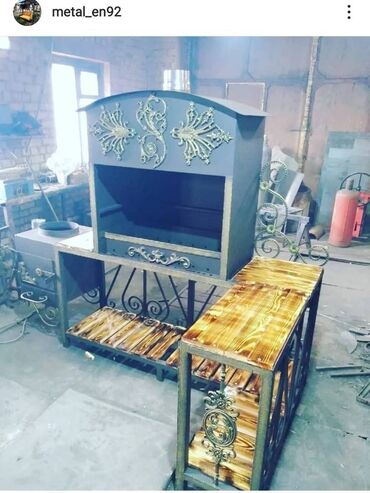 Manqallar, qrillər, barbekyu: Metal EN MMC olaraq istədiyiniz forma və ölçüde demir işlerinin -da lalafo.az — 19 Manqallar, qrillər, barbekyu: Metal EN MMC olaraq istədiyiniz forma və ölçüde demir işlerinin — 19