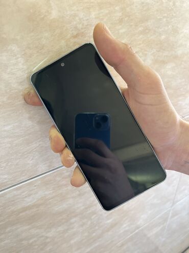 ucuz telefon samsung: Samsung Galaxy A53 5G, 128 GB, rəng - Mavi, Sensor