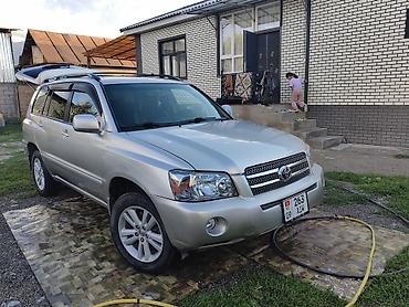 Продажа авто: Toyota Highlander: 2006 г., 3.3 л, Автомат, Бензин, Кроссовер — 1