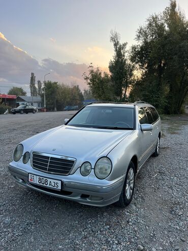 мерседес эс класс: Mercedes-Benz 270: 2001 г., 2.7 л, Автомат, Дизель, Универсал