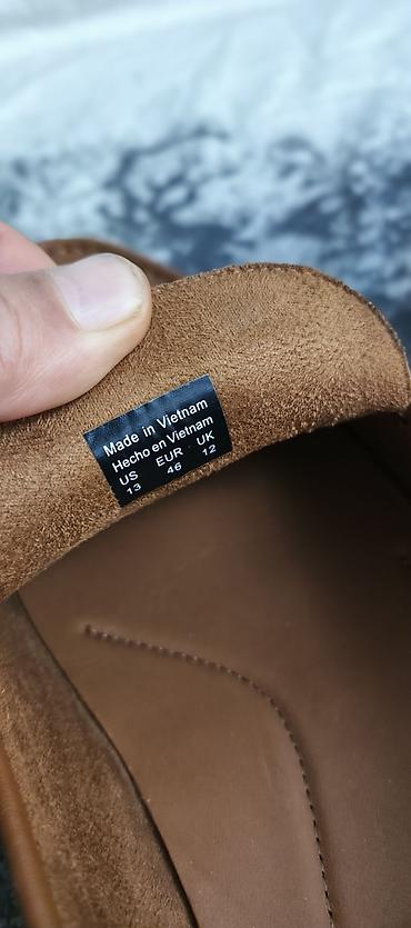 Ayaqqabılar: Кожаные макасины Голандского бренда ALDO. Размер 46 — 8