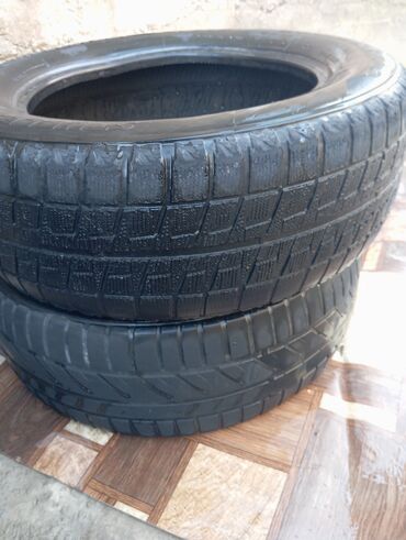 Шины: Шины 215 / 60 / R 16, Всесезонная, Б/у, Легковые, Япония, Bridgestone