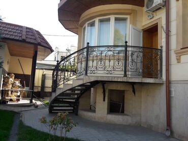 Обшивка лестниц: Ворота, Решетки для окон, Перила, Лестницы и многое другое — 15