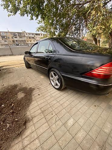 Mercedes-Benz: Mercedes-Benz S-Class: 4.3 l | 2001 il Sedan — 7