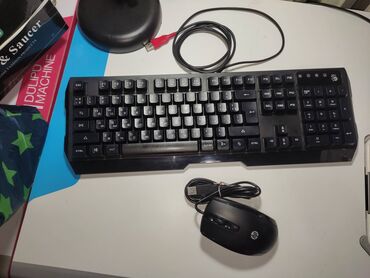 клавиатура a4tech: Клавиатура, A4Tech, Мембрандык, Зымдуу туташтыруу, Өлчөмү: 100%