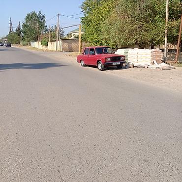 2107 lenkoran: VAZ 2107 (Lada Riva) – qırmızı sedən - Kuzov: 4 qapılı sedan, klassik — 1