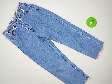 botki bershka: Bershka, Jeansy damskie, rozmiar S — 2