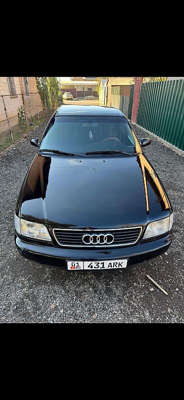 Audi: Audi A6: 1996 г., 2.6 л, Автомат, Бензин, Седан at lalafo.kg — 4 Audi: Audi A6: 1996 г., 2.6 л, Автомат, Бензин, Седан — 4