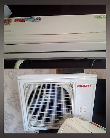 gree kondisaner: Nikai 45 kv kondisioner satılır 200₼. İşlək vəziyyətdədir. ünvan — 1