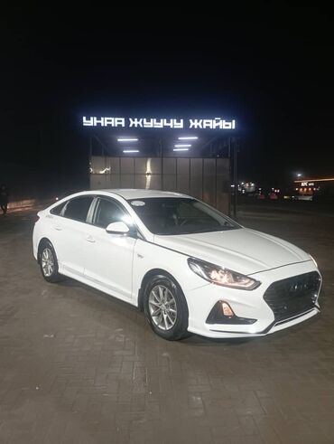 Hyundai: Hyundai Sonata: 2019 г., 2 л, Автомат, Газ, Седан — 2