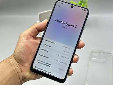 нота: Redmi, Redmi Note 14, Б/у, 256 ГБ, цвет - Голубой, 2 SIM — 5