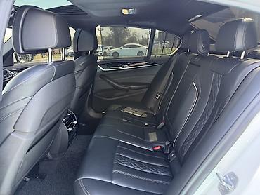 bud e9: BMW 5 series: 2019 г., 2 л, Автомат, Дизель, Седан — 6