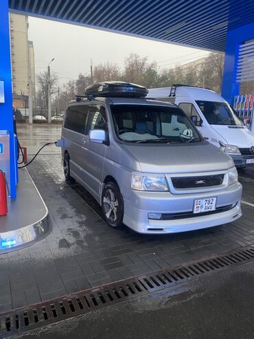 Toyota: Toyota : 2002 г., 2 л, Типтроник, Бензин, Минивэн — 1