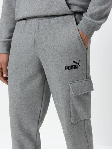 кожанные брюки: Срочно продаю штаны от puma из штатов имеется две боковые корманы