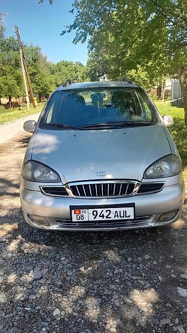 шевроле такума: Daewoo Tacuma: 2003 г., 1.6 л, Механика, Бензин, Минивэн — 2