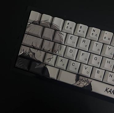 Другие комплектующие: ⌨️ Кастом клавиатура Aula Win60HE сатылат 🔥 Стильная механическая — 11