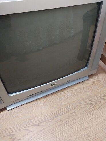sharp soyuducu servis: JVC kineskop televizoru - Markası: JVC - Korpus rəngi: gümüşü -