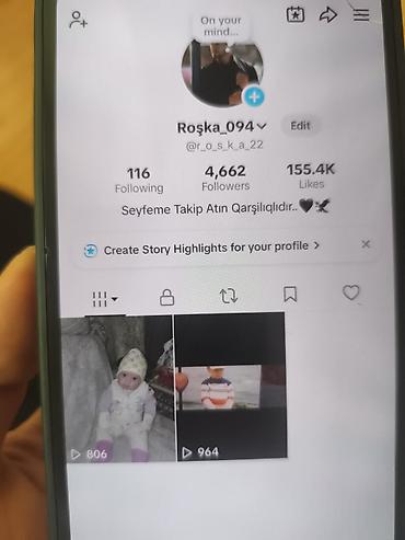 video montaj: Xidmət: TikTok profilinin inkişafı və kontent idarəetməsi Təsvir: - — 1
