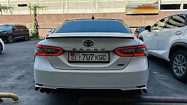 имидж: Toyota Camry: 2018 г., 2.5 л, Автомат, Бензин, Седан — 3