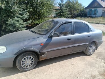 машина дишовый: Седан Daewoo Lanos (L3), серый металлик. Основные характеристики: -