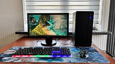 xeon e5450: Компьютер, ядер - 4, ОЗУ 8 ГБ, Для несложных задач, Б/у, Intel Xeon, HDD + SSD — 2