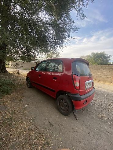 Унаа сатуу: Hyundai Atos: 2003 г., 1.1 л, Кол менен иштөөчү, Бензин — 3