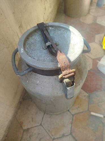 Bak, Metal, 50 l l, İşlənmiş, Ünvandan götürmə