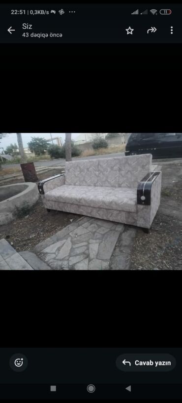 Divanlar: Di̇van-kravat, Açılan, Bazasız, Vеlur parça, Çatdırılma yoxdur — 8