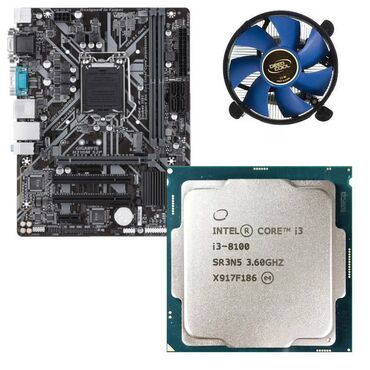 Материнские платы: Материнская плата, Б/у, Gigabyte, LGA1155, ATX, Для ПК