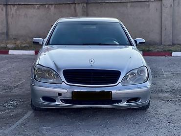 windom mcv30: Mercedes-Benz S-Class: 2000 г., 3.2 л, Типтроник, Газ, Седан — 3