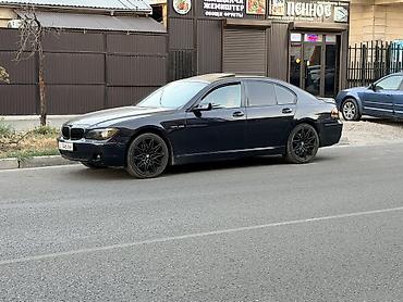 bmw e66: BMW 7 series: 2006 г., 4.8 л, Автомат, Бензин, Седан — 2