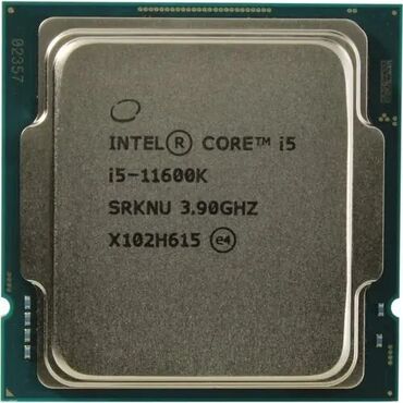 Видеокарты: Процессор, Б/у, Intel Core i5, 6 ядер, Для ПК