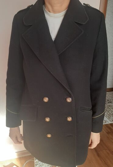 женское пальто дубленка: Пальто, Осень-весна, M (EU 38)