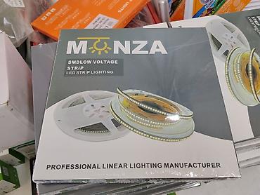 лэд ленты: Монтажная линейка освещения MONZA + светодиодные ленты SMD - — 2