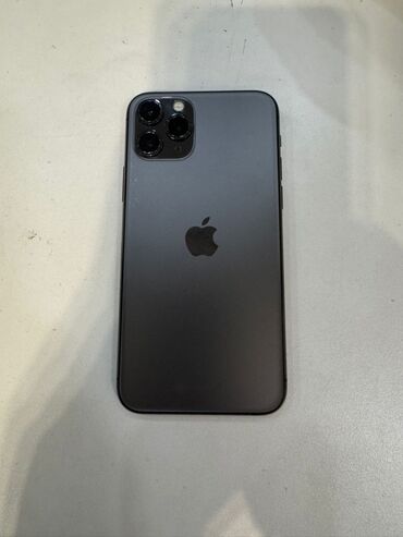 Apple iPhone: IPhone 11 Pro, Б/у, 256 ГБ, Чехол