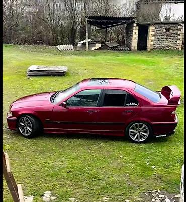 avto maşınlar: BMW 4 series: 1.8 l | 1995 il Sedan — 6