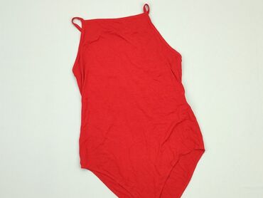 czerwone body bluzki: Body, S, stan - Dobry