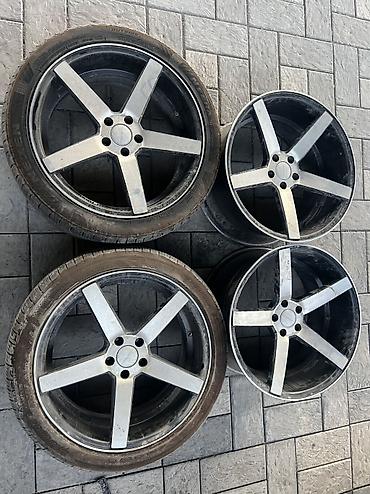 vossen r19: Разноширокие диски Vossen 9j и 10.5j для бмв мерс ауди разболтовка — 1