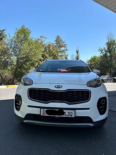 range rover evoque: Kia Sportage: 2017 г., 2 л, Автомат, Дизель, Кроссовер — 1